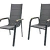 2er-Set Stapelsessel Trivero -Qualitätshausladen 2er set stapelsessel trivero farbe grau braun