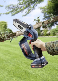 Akku-Minikettensäge Für Garten-Akkusystem