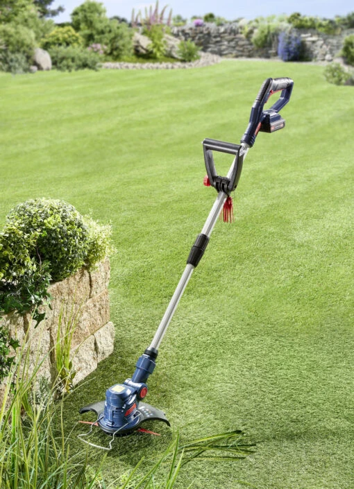 Akku Rasentrimmer Für Garten-Akkusystem