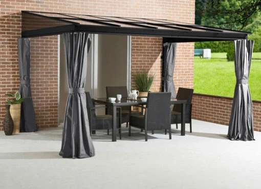 Anbaupavillon St. Barthelemy Von SOJAG