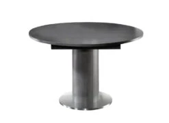 Außergewöhnlicher Tisch Mit Auszug -Qualitätshausladen aussergewoehnlicher tisch mit auszug farbe graphit schwarz