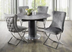 Außergewöhnlicher Tisch Mit Auszug -Qualitätshausladen aussergewoehnlicher tisch mit auszug farbe schwarz keramik dunkel 1