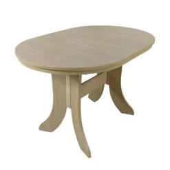 Ausziehbarer Esstisch -Qualitätshausladen ausziehbarer esstisch farbe buche 1