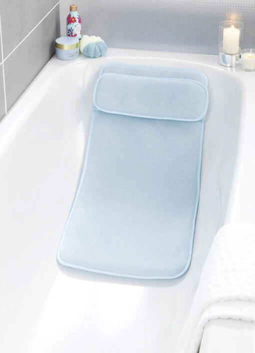 Badewannenmatte & Kissen Aus 3D-Mesh-Gewebe