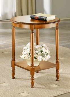 Beistelltisch Mit Gedrechselten Beinen 7 Beistelltisch Mit Gedrechselten Beinen -Qualitätshausladen beistelltisch mit gedrechselten beinen farbe kirschbaum