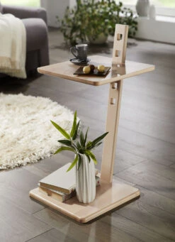 Beistelltisch Mit Höhenverstellbarer Tischplatte -Qualitätshausladen beistelltisch mit hoehenverstellbarer tischplatte farbe natur