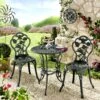 Bistro-Set Rosamunde, 3-teilig -Qualitätshausladen bistro set rosamunde 3 teilig farbe gruen