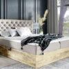 Boxspringbett Mit Bettkasten Und Topper -Qualitätshausladen boxspringbett mit bettkasten und topper farbe creme
