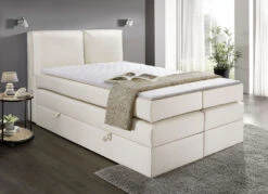 Boxspringbett Mit Doppelfederung Für Höchsten Schlafkomfort
