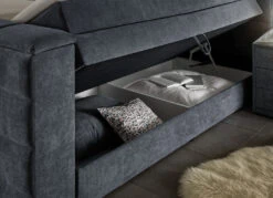 Boxspringbett Mit Elektrisch Versenkbarer TV-Halterung -Qualitätshausladen boxspringbett mit elektrisch versenkbarer tv halterung farbe anthrazit 2