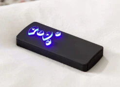 Boxspringbett Mit Elektrisch Versenkbarer TV-Halterung -Qualitätshausladen boxspringbett mit elektrisch versenkbarer tv halterung farbe hellgrau 5