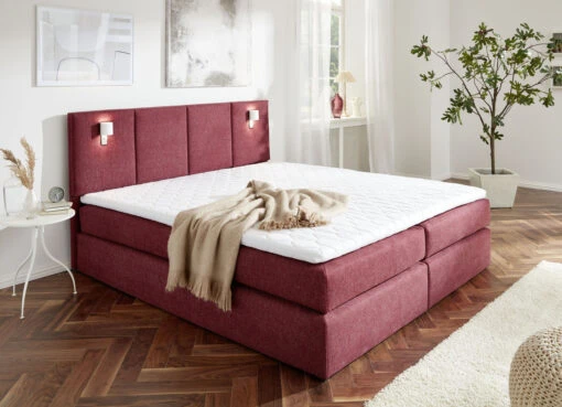 Boxspringbett Mit LED-Beleuchtung