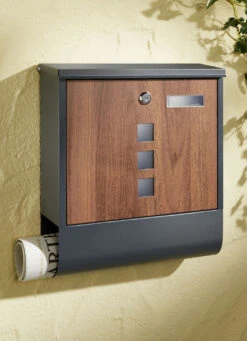 Briefkasten Rom In Toller Holzoptik
