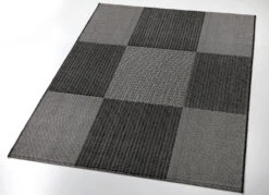 Brücken Und Teppiche Für Drinnen Oder Draußen -Qualitätshausladen bruecken und teppiche fuer drinnen oder draussen farbe anthrazit groesse 282 4