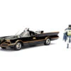 Classic Batmobile 1966 Mit Batman-Sammelfigur -Qualitätshausladen classic batmobile 1966 mit batman sammelfigur farbe schwarz