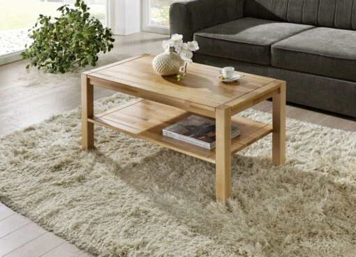 Couchtisch Aus Massiver Kernbuche