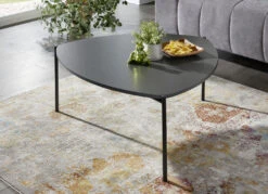 Couchtisch Im Loft-Design Mit Metallgestell -Qualitätshausladen couchtisch im loft design mit metallgestell farbe anthrazit