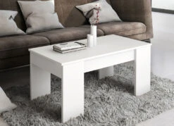 Couchtisch Mit Hochklappbarer Tischplatte Und Staufach -Qualitätshausladen couchtisch mit hochklappbarer tischplatte und staufach farbe weiss weiss 1