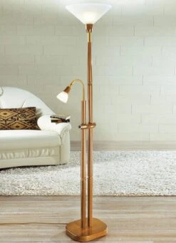 Deckenfluter Mit Leselampe