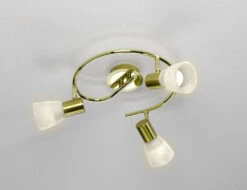 Deckenleuchte Aus Mattem Metall -Qualitätshausladen deckenleuchte aus mattem metall farbe messing 1