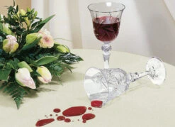 Digitalbedruckte Tischdecke Aus 100% Baumwolle -Qualitätshausladen digitalbedruckte tischdecke aus 100 baumwolle farbe multicolor groesse 108 2