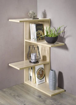 Eckregal Zum Stellen Oder Für Wandmontage 6 Eckregal Zum Stellen Oder Für Wandmontage -Qualitätshausladen eckregal zum stellen oder fuer wandmontage farbe eiche sonoma