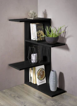 Eckregal Zum Stellen Oder Für Wandmontage 7 Eckregal Zum Stellen Oder Für Wandmontage -Qualitätshausladen eckregal zum stellen oder fuer wandmontage farbe schwarz