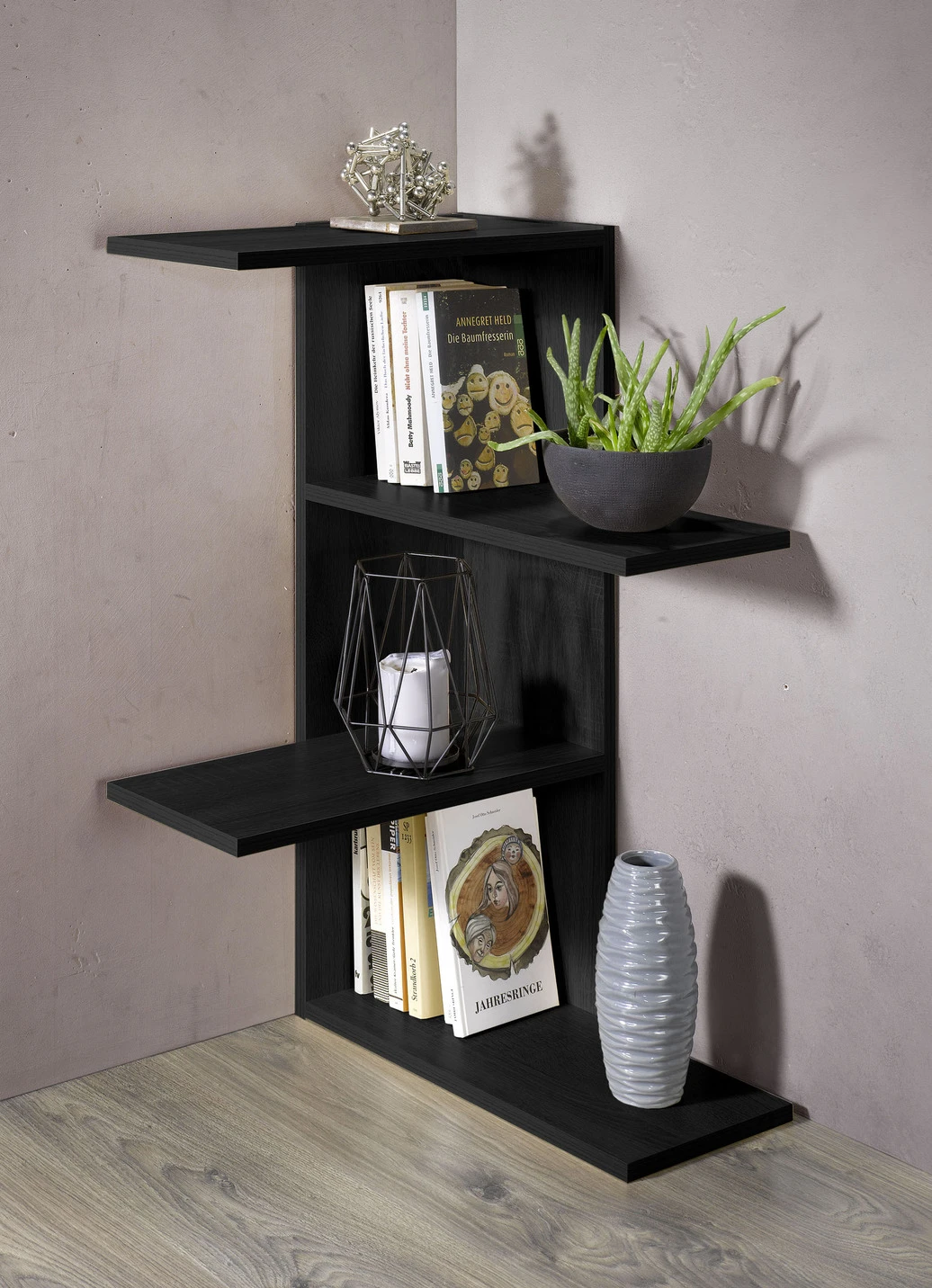 Eckregal Zum Stellen Oder Für Wandmontage 5 Eckregal Zum Stellen Oder Für Wandmontage – Bild 3