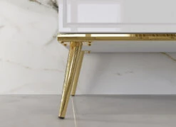 Edle Möbelserie -Qualitätshausladen edle moebelserie farbe weiss gold 3