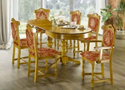 Eichefarbene Esszimmermöbel -Qualitätshausladen eichefarbene esszimmermoebel farbe rot eiche 2