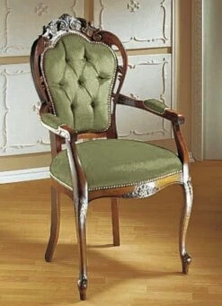 Elegante Esszimmer-Stühle Oder Sessel -Qualitätshausladen elegante esszimmer stuehle oder sessel farbe gruennussbaum