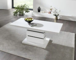 Eleganter Couchtisch Mit Marmor-Optik 9 Eleganter Couchtisch Mit Marmor-Optik -Qualitätshausladen eleganter couchtisch mit marmor optik farbe weiss schwarz