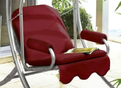 Ersatzauflagen Zu Hollywood-Schaukeln -Qualitätshausladen ersatzauflagen zu hollywood schaukeln farbe bordeaux