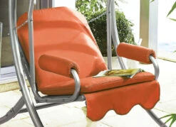 Ersatzauflagen Zu Hollywood-Schaukeln -Qualitätshausladen ersatzauflagen zu hollywood schaukeln farbe orange