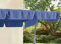 Ersatzdach Für Hollywood-Schaukeln -Qualitätshausladen ersatzdach fuer hollywood schaukeln farbe azurblau 1