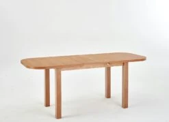 Esstisch, Oval, Ausziehbar -Qualitätshausladen esstisch oval ausziehbar farbe erle 1