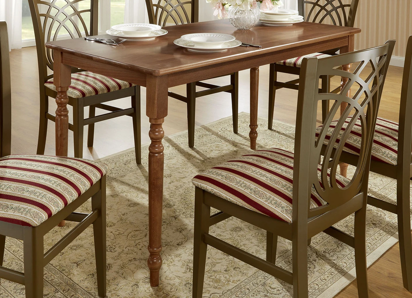 Esstische Mit Gedrechselten Beinen 5 Esstische Mit Gedrechselten Beinen – Bild 3