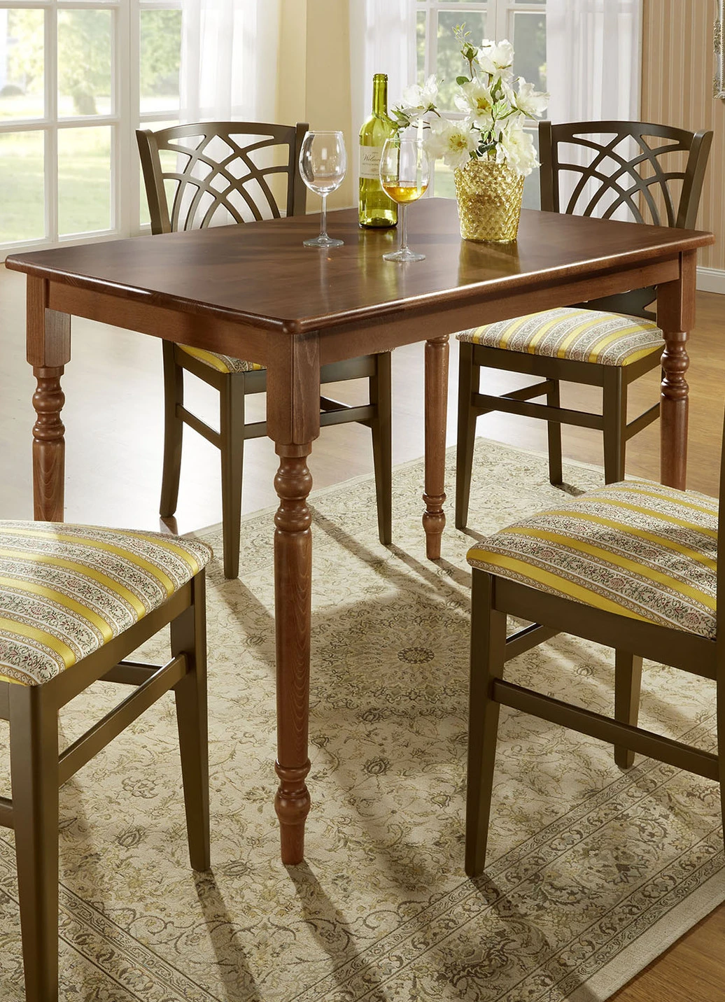 Esstische Mit Gedrechselten Beinen 3 Esstische Mit Gedrechselten Beinen