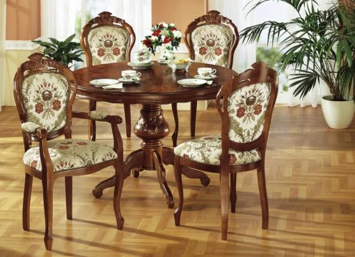 Esszimmer-Stühle Oder Sessel In Nussbaum