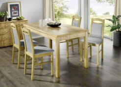 Esszimmermöbel Aus Buchenholz -Qualitätshausladen esszimmermoebel aus buchenholz farbe eiche grau