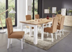 Esszimmermöbel Aus Massivem Buchenholz