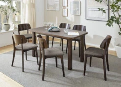 Esszimmermöbel Aus Teilmassivem Buchenholz -Qualitätshausladen esszimmermoebel aus teilmassivem buchenholz farbe nussbaum braun