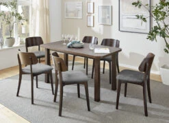 Esszimmermöbel Aus Teilmassivem Buchenholz -Qualitätshausladen esszimmermoebel aus teilmassivem buchenholz farbe nussbaum grau