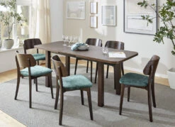 Esszimmermöbel Aus Teilmassivem Buchenholz -Qualitätshausladen esszimmermoebel aus teilmassivem buchenholz farbe nussbaum gruen 1