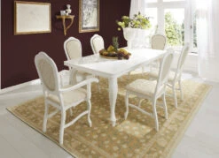 Esszimmermöbel Mit Hochglanzlackierter Oberfläche 8 Esszimmermöbel Mit Hochglanzlackierter Oberfläche -Qualitätshausladen esszimmermoebel mit hochglanzlackierter oberflaeche farbe weiss creme 1