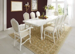 Esszimmermöbel Mit Hochglanzlackierter Oberfläche 7 Esszimmermöbel Mit Hochglanzlackierter Oberfläche -Qualitätshausladen esszimmermoebel mit hochglanzlackierter oberflaeche farbe weiss creme