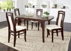 Esszimmermöbel, Teilweise Aus Massiver Buche