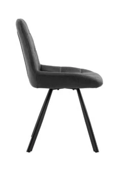 Esszimmerstühle, 4er-Set, Mit Metallgestell -Qualitätshausladen esszimmerstuehle 4er set mit metallgestell farbe anthrazit 4