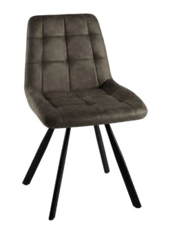 Esszimmerstühle, 4er-Set, Mit Metallgestell