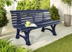 Gartenbank Aus Hochwertigem Kunststoff